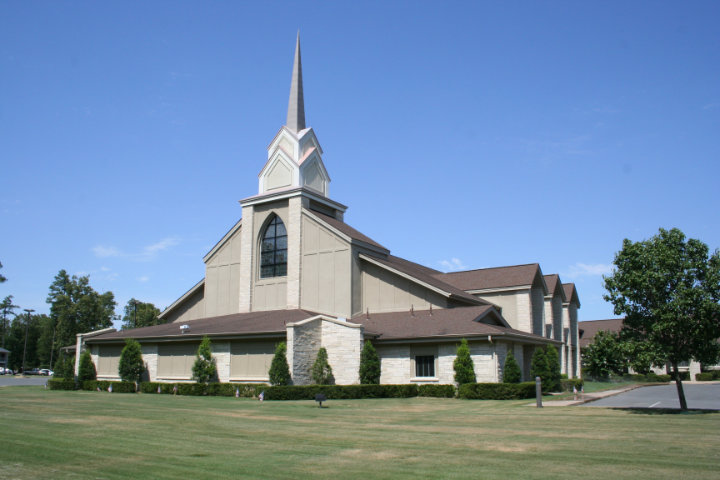 First Baaptist Church, Pine Bluff, AR